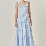 Celeste Ruffle Dress