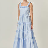 Celeste Ruffle Dress