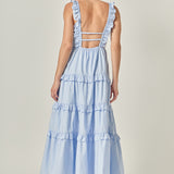 Celeste Ruffle Dress