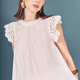 Crochet Detailed Top