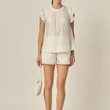 Crochet Detailed Top