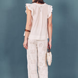 Crochet Detailed Top