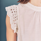 Crochet Detailed Top