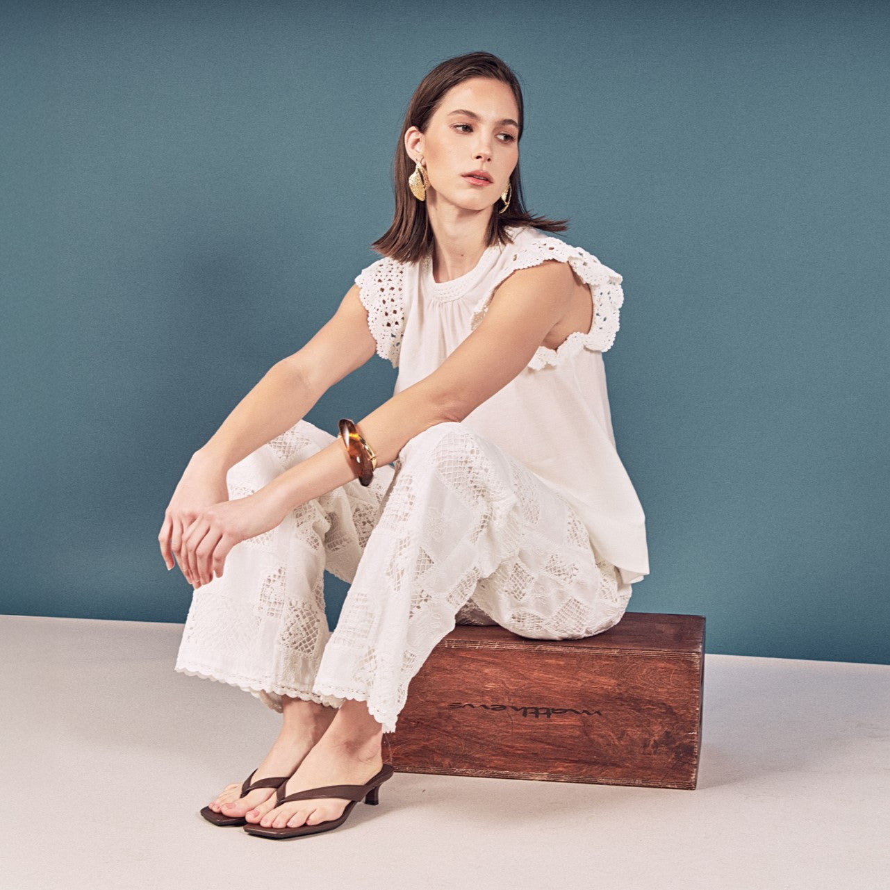 Crochet Detailed Top