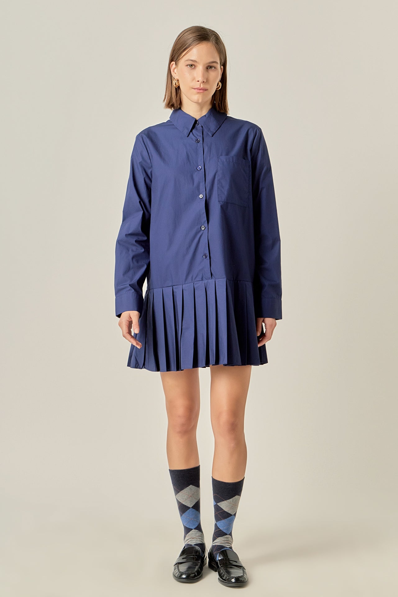 Anne Shirt Dress – English Factory