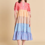 The Tiered Bloom Midi