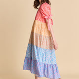 The Tiered Bloom Midi