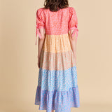 The Tiered Bloom Midi