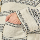 Sienna Striped Tweed Cardigan