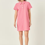 Lauren Stretch Striped Mini Dress