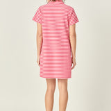 Lauren Stretch Striped Mini Dress