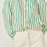 Stripe Shirt in Green