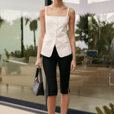 Tailored Vest Top