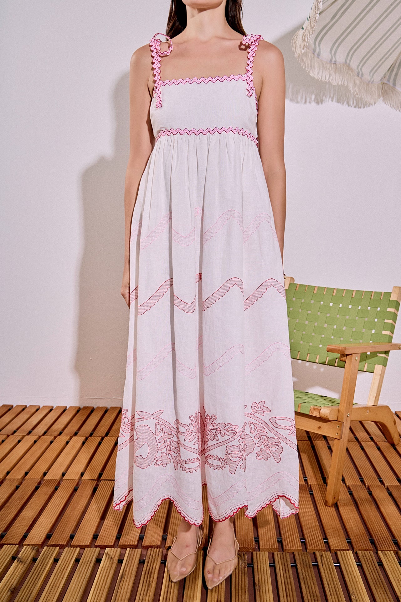 english factory maxi dress English Factory