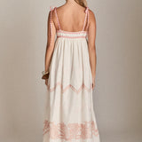 The Elodie Embroidered Maxi Dress