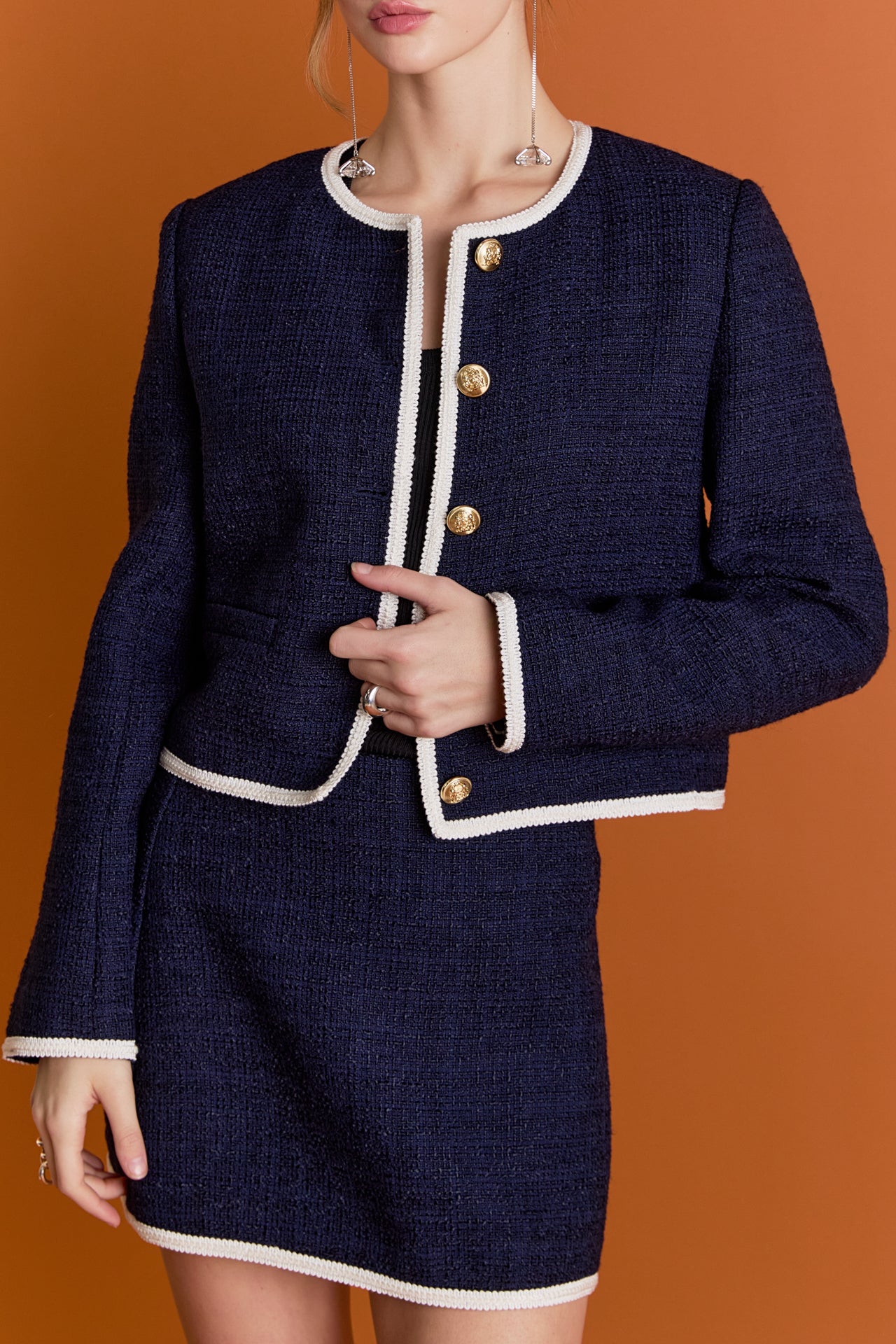 Blair Tweed Skirt – English Factory