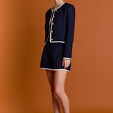 Blair Tweed Skirt