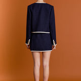 Blair Tweed Skirt