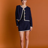 Blair Tweed Skirt