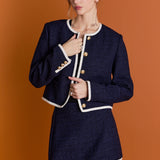 Blair Tweed Skirt