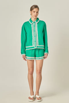 The Giselle Embroidered Jacket