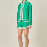 The Giselle Embroidered Shorts