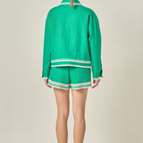 The Giselle Embroidered Shorts