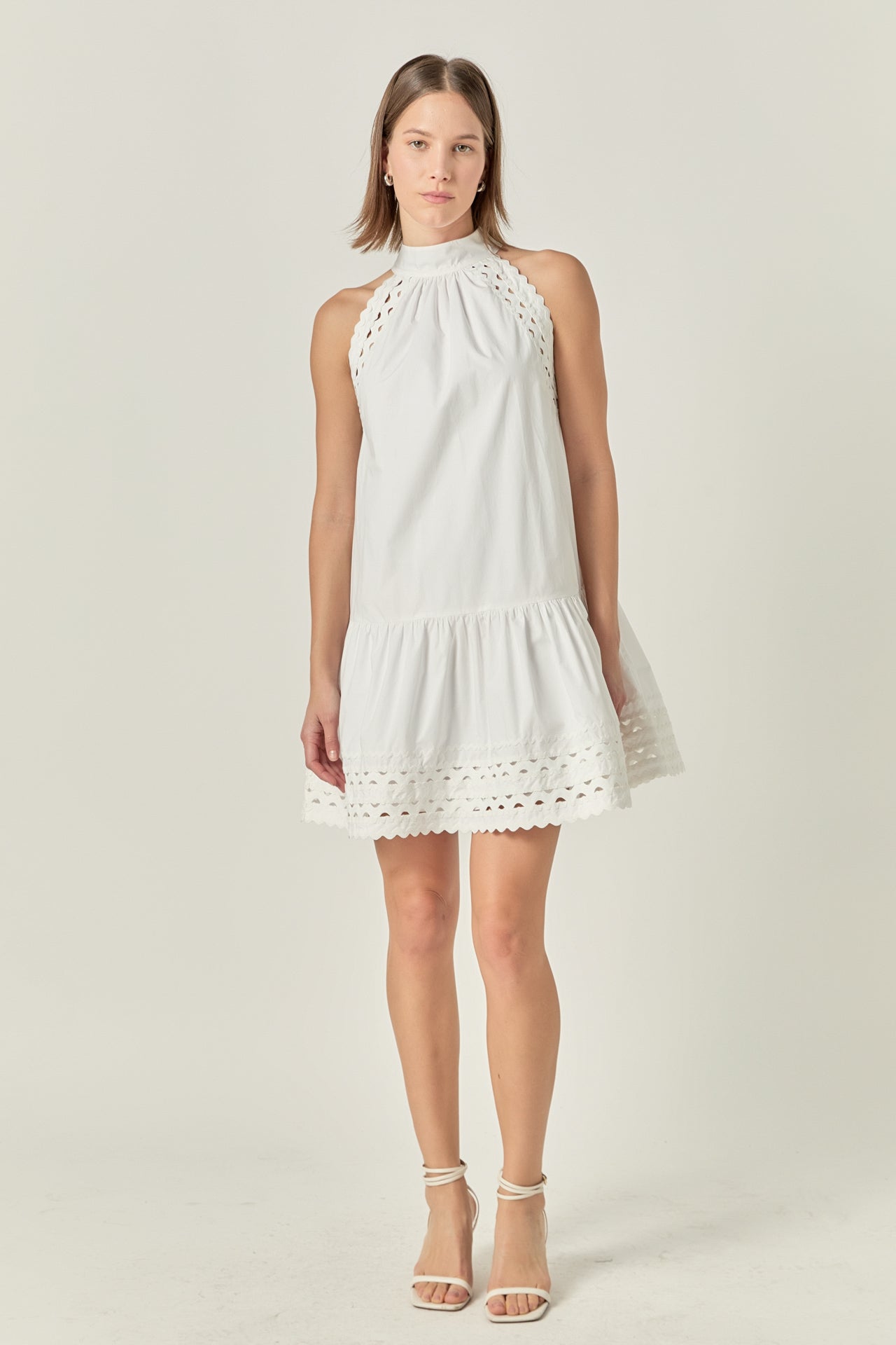 Women's Mini Dresses | Flare, Tweed, Leather – English Factory