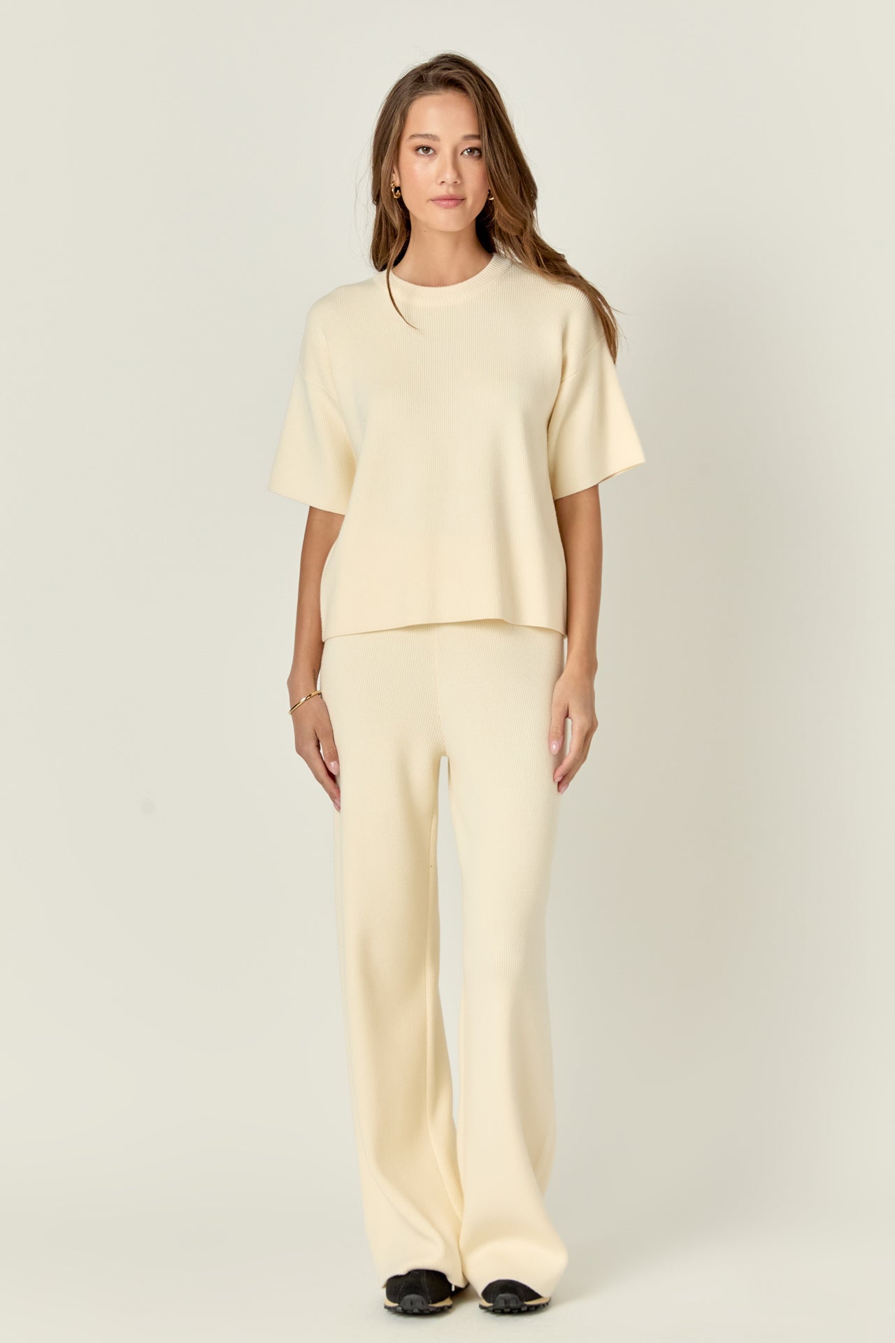 Crochet Knit Pants – English Factory