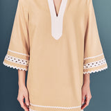 Ric Rac Tunic Mini Dress