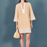 Ric Rac Tunic Mini Dress