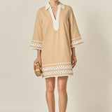 Ric Rac Tunic Mini Dress