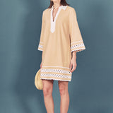 Ric Rac Tunic Mini Dress