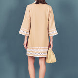 Ric Rac Tunic Mini Dress