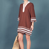 Ric Rac Tunic Mini Dress