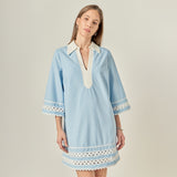 Ric Rac Tunic Mini Dress