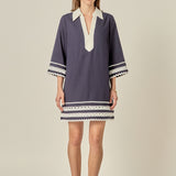 Ric Rac Tunic Mini Dress