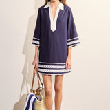 Ric Rac Tunic Mini Dress