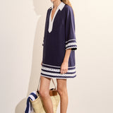 Ric Rac Tunic Mini Dress