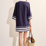 Ric Rac Tunic Mini Dress