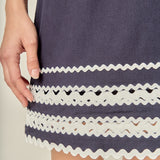 Ric Rac Tunic Mini Dress