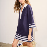 Ric Rac Tunic Mini Dress