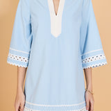 Ric Rac Tunic Mini Dress