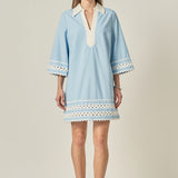 Ric Rac Tunic Mini Dress