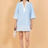 Ric Rac Tunic Mini Dress