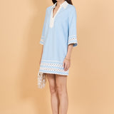 Ric Rac Tunic Mini Dress