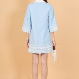 Ric Rac Tunic Mini Dress