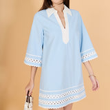 Ric Rac Tunic Mini Dress