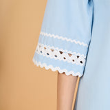 Ric Rac Tunic Mini Dress