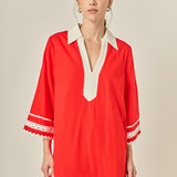 Ric Rac Tunic Mini Dress